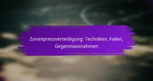 Zonenpressverteidigung: Techniken, Fallen, Gegenmassnahmen